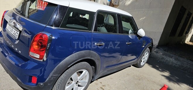 Mini Countryman 2017, 70,000 km - 1.6 l - Bakı