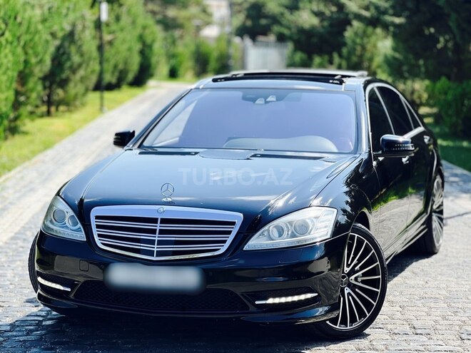 Mercedes S 550 2010, 145,000 km - 5.5 l - Bakı