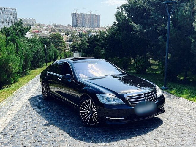 Mercedes S 550 2010, 145,000 km - 5.5 l - Bakı
