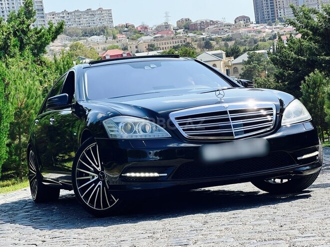 Mercedes S 550 2010, 145,000 km - 5.5 l - Bakı