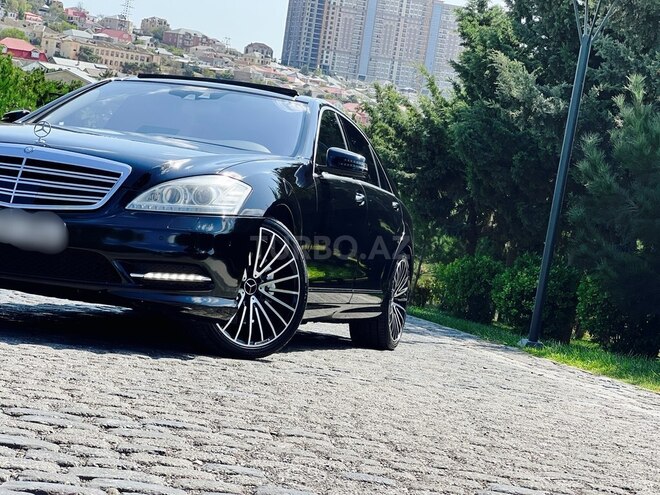 Mercedes S 550 2010, 145,000 km - 5.5 l - Bakı