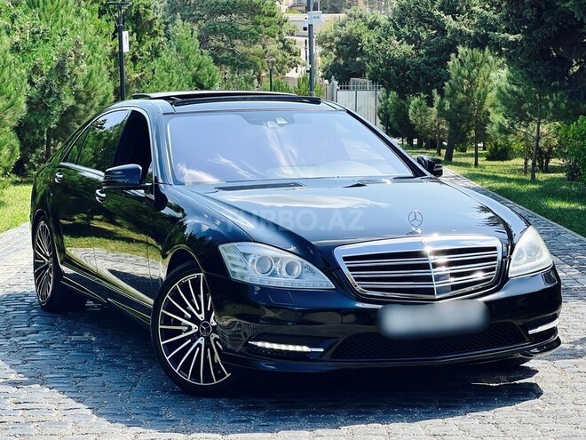 Mercedes S 550 2010, 145,000 km - 5.5 l - Bakı