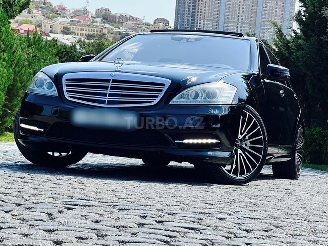 Mercedes S 550 2010, 145,000 km - 5.5 l - Bakı