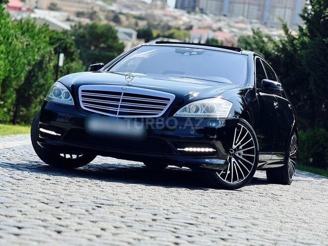 Mercedes S 550 2010, 145,000 km - 5.5 l - Bakı