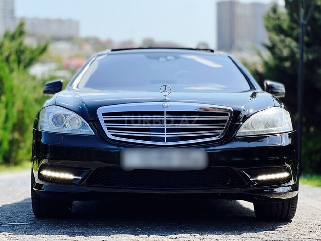 Mercedes S 550 2010, 145,000 km - 5.5 l - Bakı