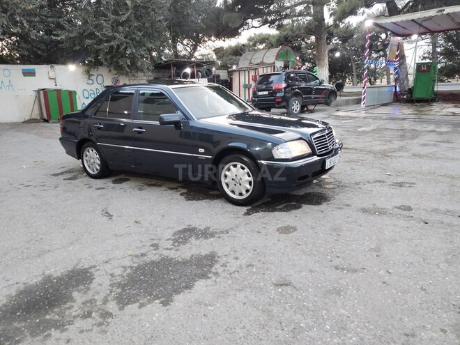 Mercedes C 180 1995, 389,000 km - 1.8 л - Bakı