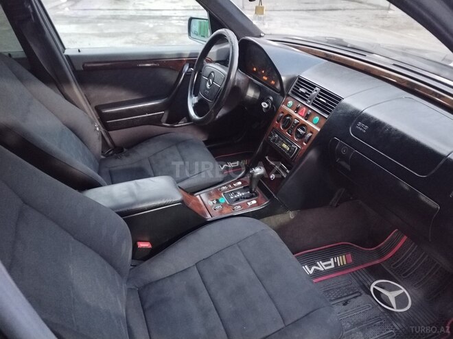 Mercedes C 180 1995, 389,000 km - 1.8 л - Bakı