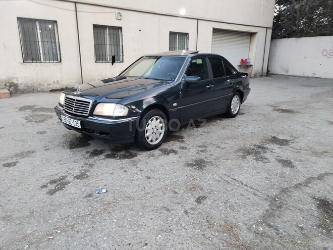 Mercedes C 180 1995, 389,000 km - 1.8 л - Bakı