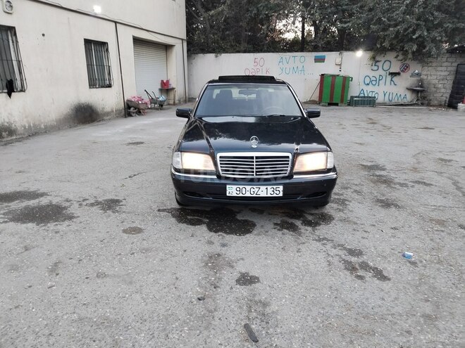 Mercedes C 180 1995, 389,000 km - 1.8 л - Bakı