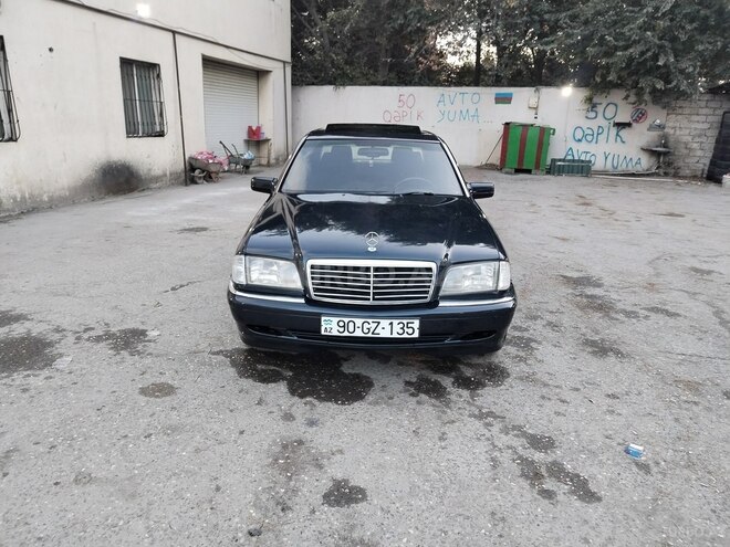Mercedes C 180 1995, 389,000 km - 1.8 л - Bakı