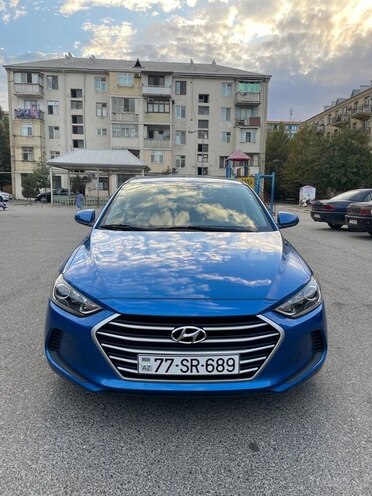 Hyundai Elantra 2016, 51,499 km - 2.0 л - Bakı