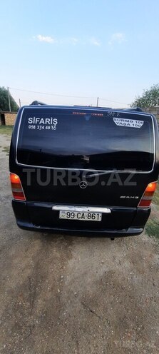 Mercedes Vito 2000, 344,554 km - 2.2 л - Hacıqabul