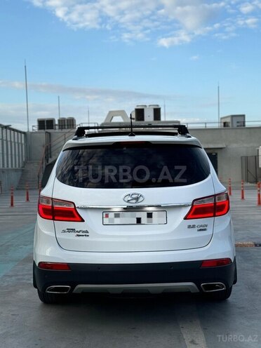 Hyundai Grand Santa Fe 2015, 198,000 km - 2.2 л - Bakı