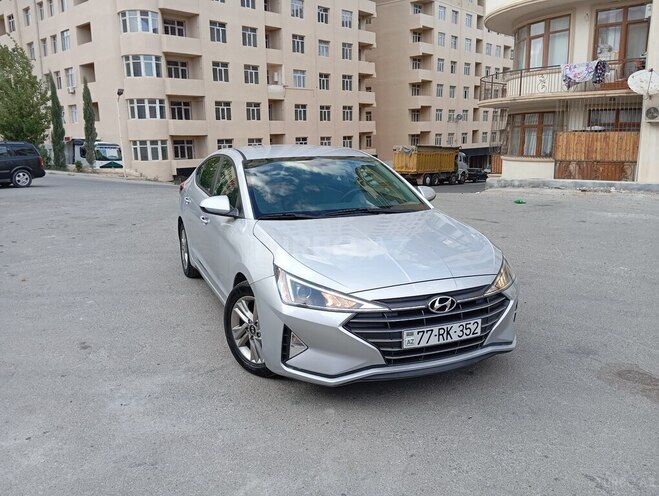 Hyundai Elantra 2020, 112,252 km - 2.0 l - Bakı