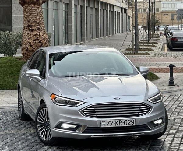 Ford Fusion (North America) 2017, 234,964 km - 1.5 l - Naxçıvan