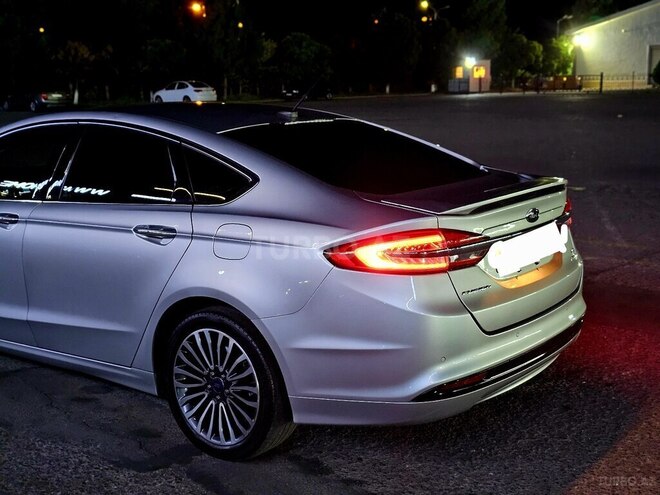 Ford Fusion (North America) 2017, 234,964 km - 1.5 l - Naxçıvan