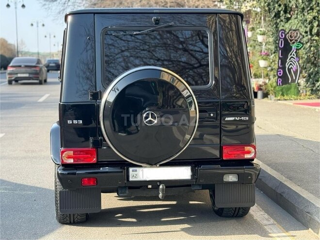 Mercedes G 55 AMG 2010, 170,000 km - 5.4 l - Bakı