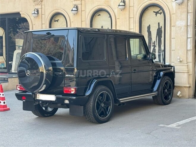 Mercedes G 55 AMG 2010, 170,000 km - 5.4 l - Bakı