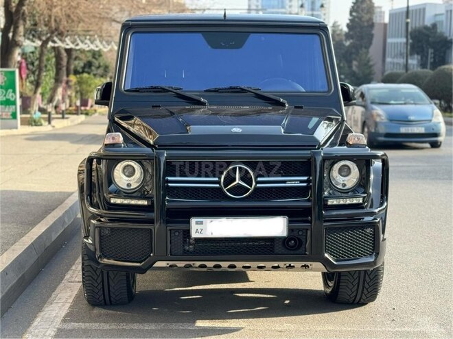 Mercedes G 55 AMG 2010, 170,000 km - 5.4 l - Bakı