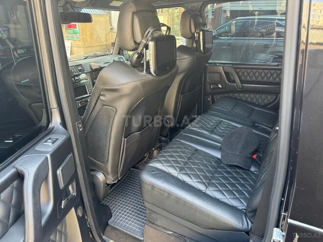 Mercedes G 55 AMG 2010, 170,000 km - 5.4 l - Bakı