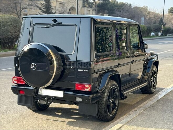 Mercedes G 55 AMG 2010, 170,000 km - 5.4 l - Bakı