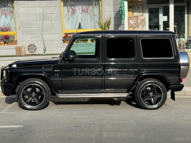 Mercedes G 55 AMG 2010, 170,000 km - 5.4 l - Bakı