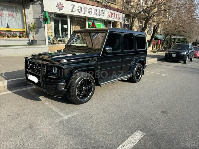 Mercedes G 55 AMG 2010, 170,000 km - 5.4 l - Bakı