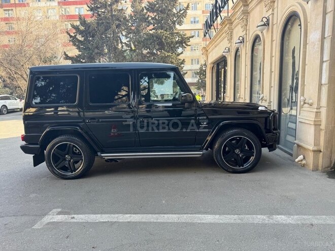 Mercedes G 55 AMG 2010, 170,000 km - 5.4 l - Bakı