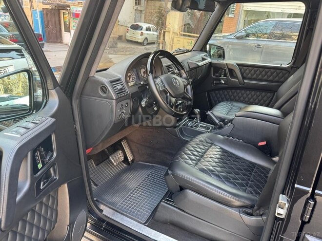 Mercedes G 55 AMG 2010, 170,000 km - 5.4 l - Bakı
