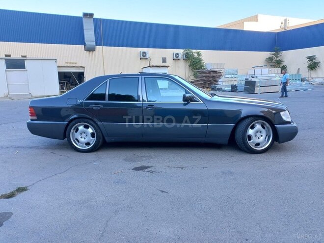 Mercedes S 320 1992, 203,839 km - 3.2 l - Bakı