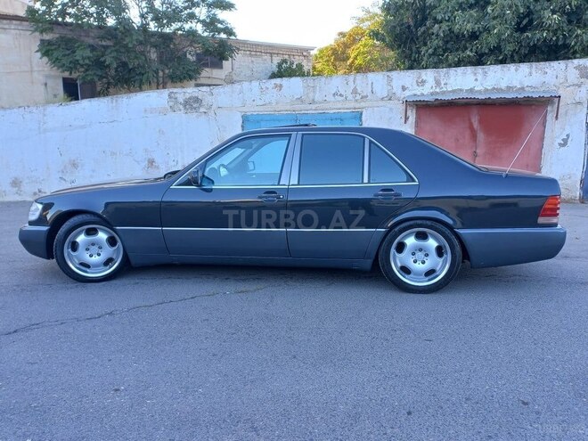 Mercedes S 320 1992, 203,839 km - 3.2 l - Bakı