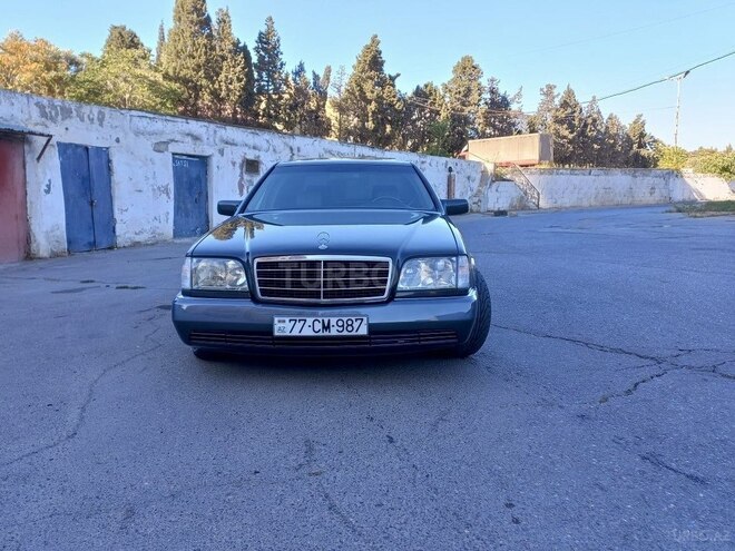 Mercedes S 320 1992, 203,839 km - 3.2 l - Bakı
