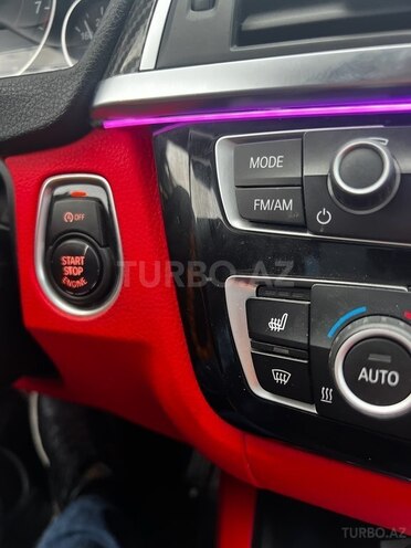 BMW 328 2016, 80,000 km - 2.0 l - Bakı