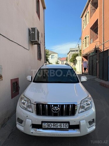 Toyota Land Cruiser Prado 2010, 265,000 km - 2.7 l - Bakı