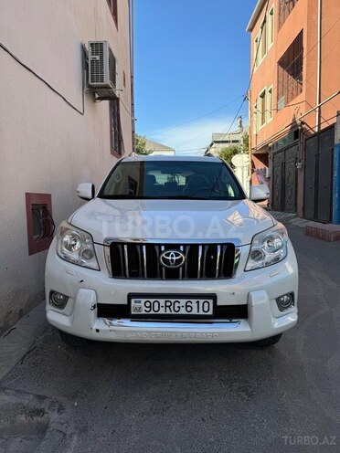 Toyota Land Cruiser Prado 2010, 265,000 km - 2.7 l - Bakı