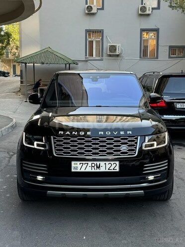 Land Rover Range Rover-1