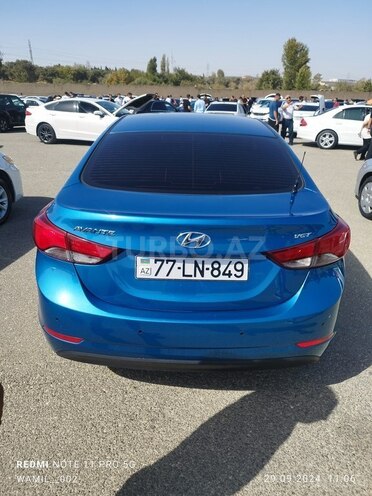 Hyundai Avante 2015, 185,000 km - 1.6 l - Ağcabədi