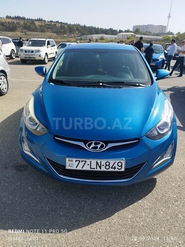 Hyundai Avante 2015, 185,000 km - 1.6 l - Ağcabədi
