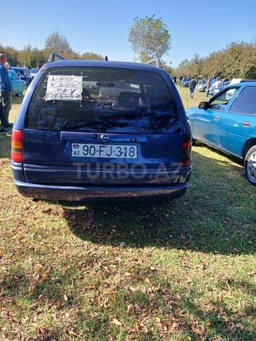Opel Astra 1997, 350,000 km - 1.6 l - Zaqatala