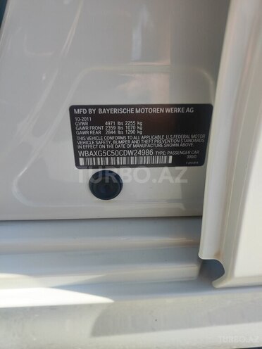 BMW 528 2011, 295,106 km - 2.0 л - Bakı