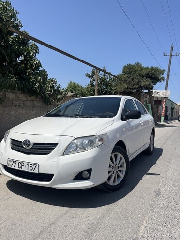 Toyota Corolla 2007, 253,000 km - 1.6 l - Bakı