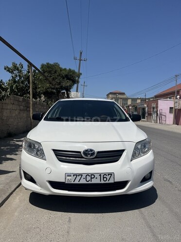 Toyota Corolla 2007, 253,000 km - 1.6 l - Bakı