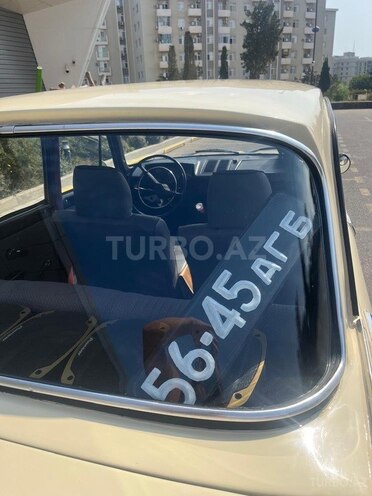 Moskvich  1967, 140,000 km - 1.5 l - Bakı