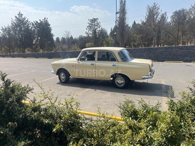 Moskvich  1967, 140,000 km - 1.5 l - Bakı