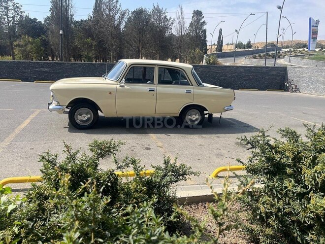 Moskvich  1967, 140,000 km - 1.5 l - Bakı