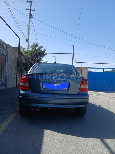 Opel Astra 1999, 297,305 km - 1.6 l - Bakı