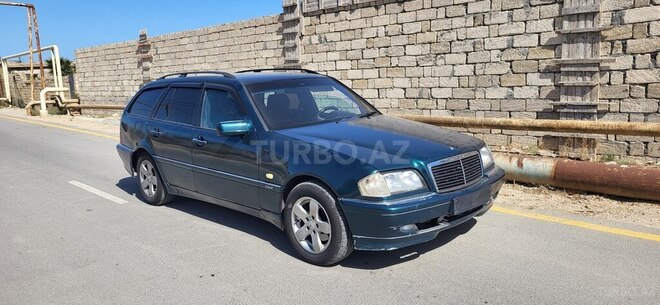 Mercedes C 220 d 1998, 600,000 km - 2.2 l - Bakı