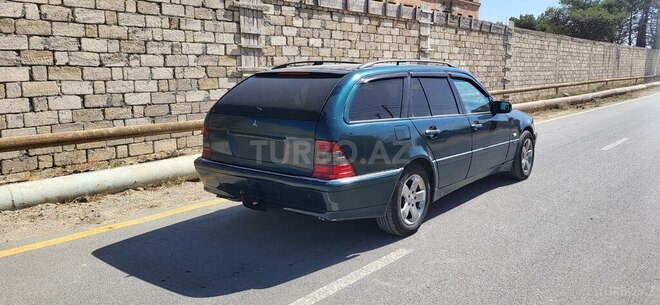 Mercedes C 220 d 1998, 600,000 km - 2.2 l - Bakı