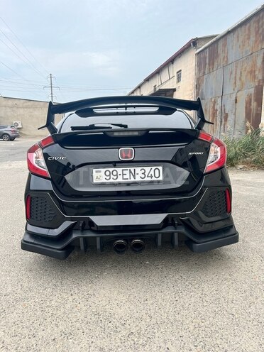 Honda Civic 2018, 116,000 km - 1.5 l - Bakı