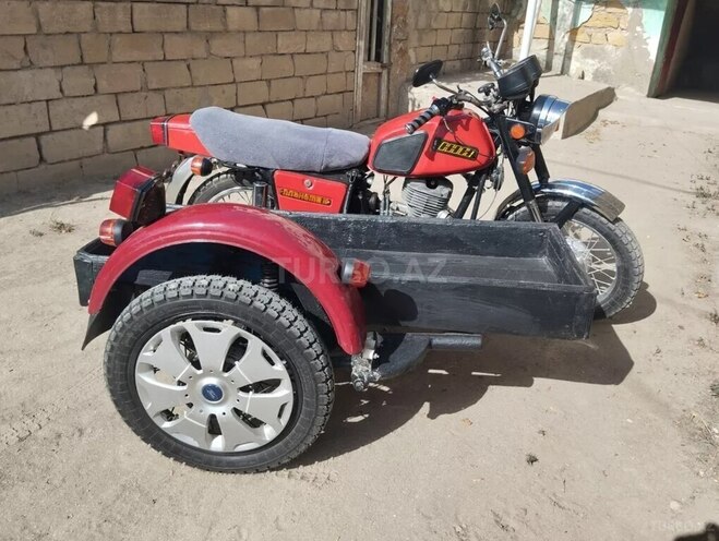 IJ Planeta 5 1995, 12,000 km - 0.3 l - Neftçala